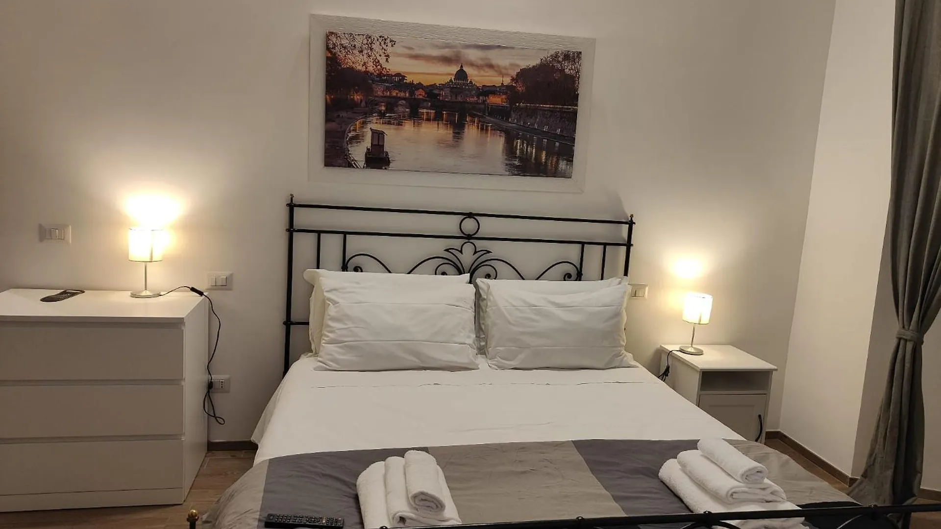 White King Rooms Rzym Włochy